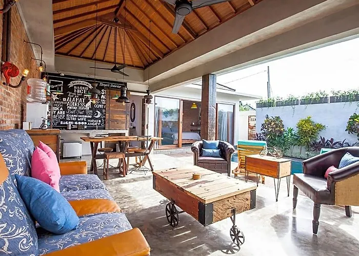 4Quarters Luxury Pool Villas Bali