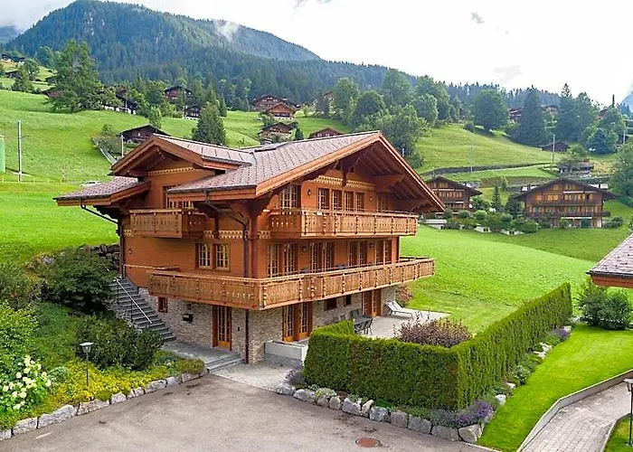 Chalet Alia And Apartments Grindelwald