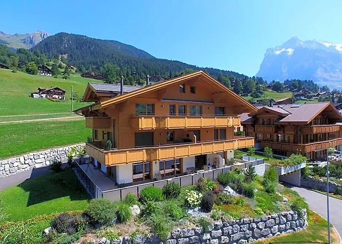 Chalet Alia And Apartments Grindelwald