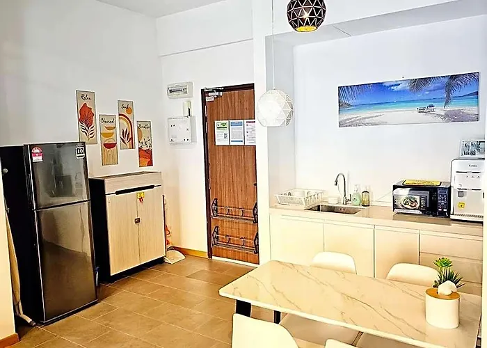 Grand Horizon Imperium Residence Kuantan City View