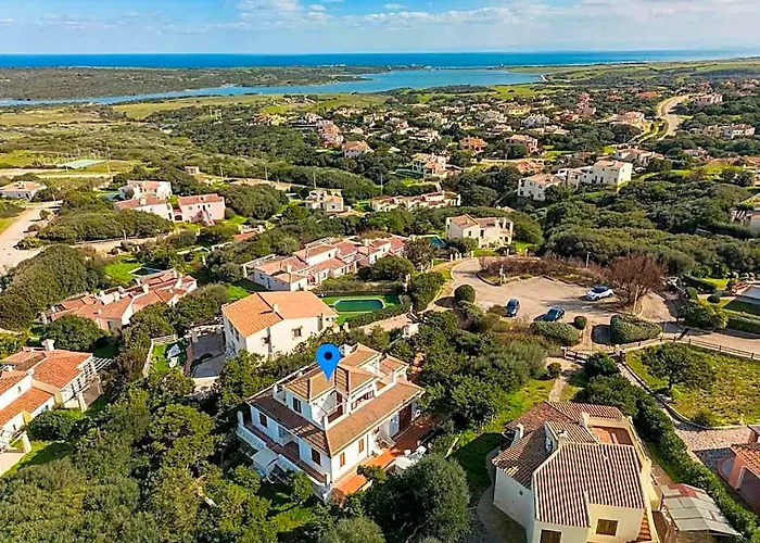 Amazing Detached Villa Near Stintino