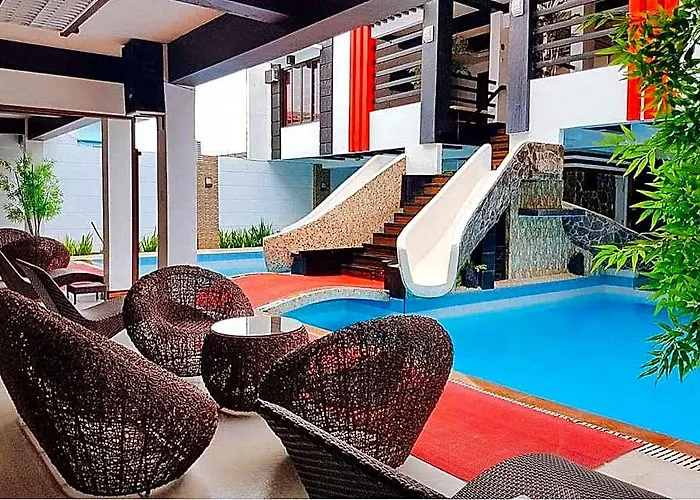Casa Demetria Duplex Hot Spring Resort Laguna