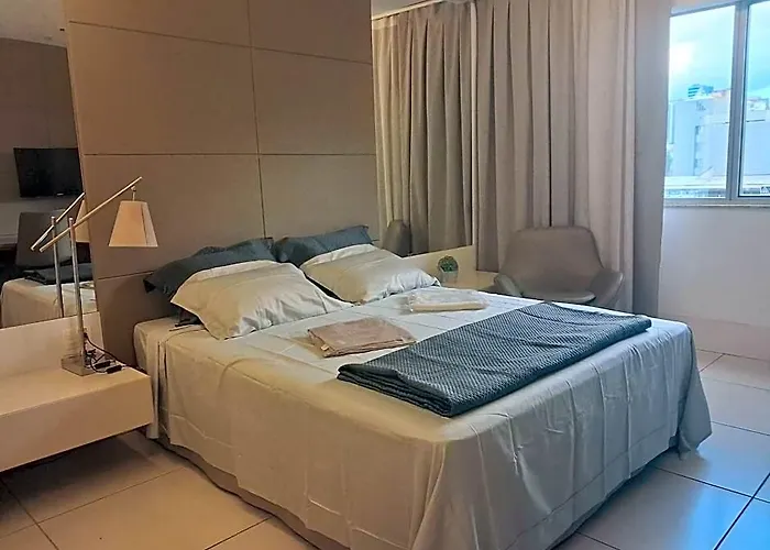 Apartamento Em Hotel No Lourdes Zona Sul De Bh