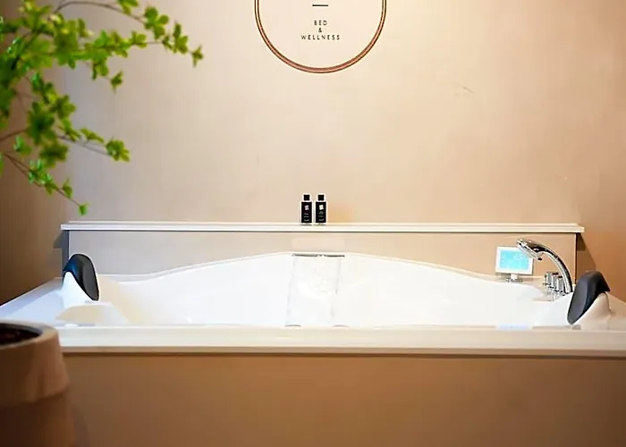The Lodge Bed & Wellness Oisterwijk Sauna, Jacuzzi, Luxury