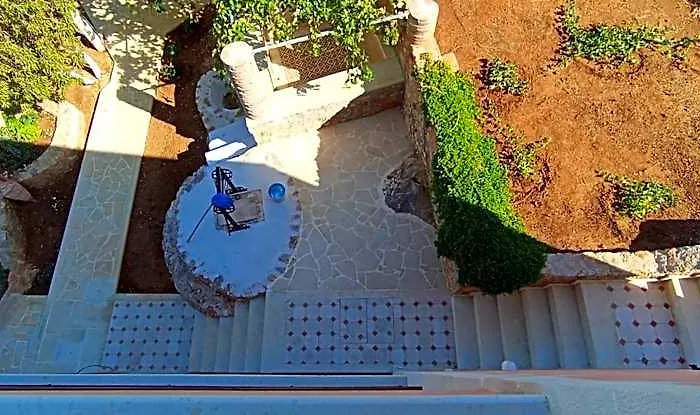 Summer Villa With Sea View,6 Min Drive From Airport, Near Seitan Limania Beach