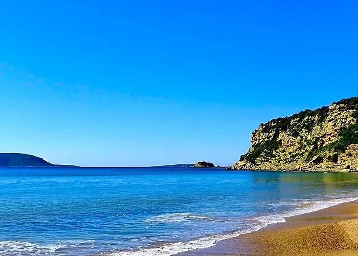 Hakuna Matata Holidays Wooden Lodge With Airco & Pool In Greek Olive Grove
