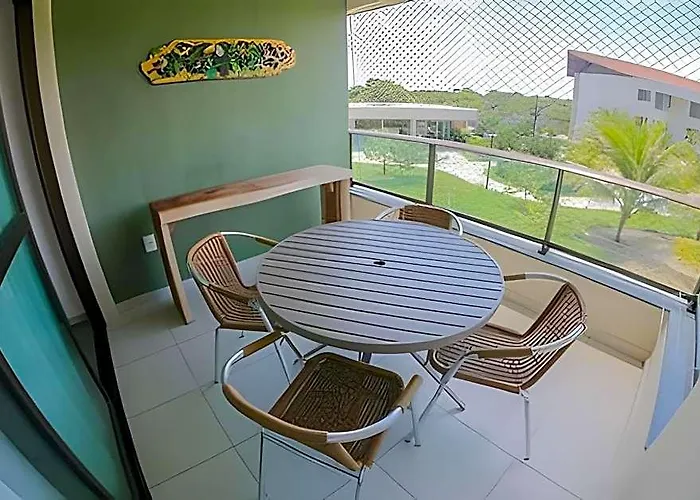 Flats De Luxo Em Carneiros, A Beira Mar, Pe Na Areia | Carneiros Beach Resort