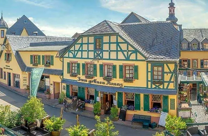 Historisches Weinhotel Zum Gruenen Kranz