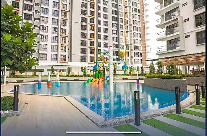 K Avenue Condo By Bayu Homestay