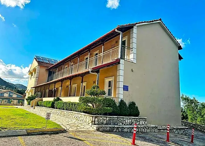 Sunrise Hotel Nikiana Lefkada