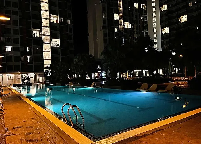 Timurbay Seaview Residence Kuantan Suite