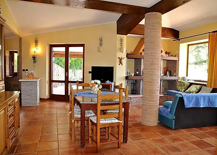Uva Stelle Maison Detached Villa In The Hills Of Sperlonga
