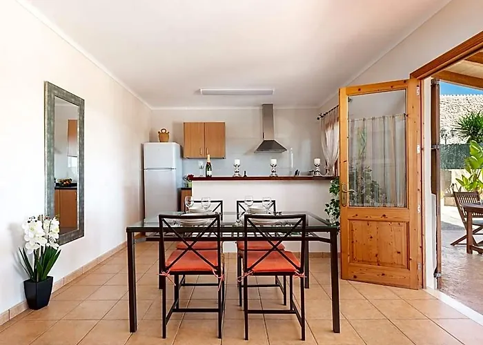 Vista Sol - Villa With Private Pool In Ariany. Free Wifi
