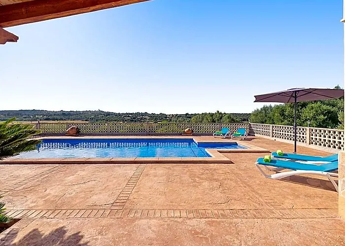 Vista Sol - Villa With Private Pool In Ariany. Free Wifi