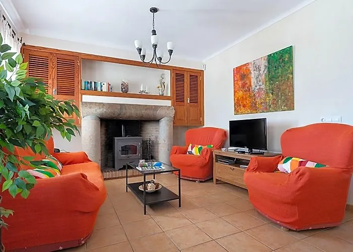 Vista Sol - Villa With Private Pool In Ariany. Free Wifi