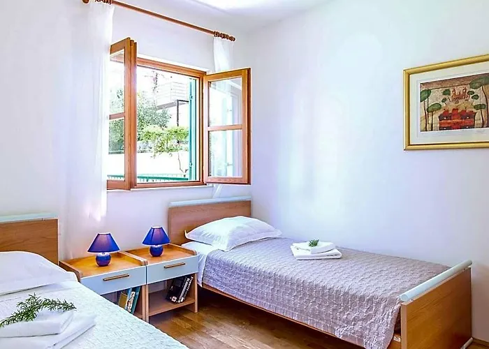 Beautiful Villa With Spacious Terrace And Private Swimming Pool, On The Croatian Island Of Hvar