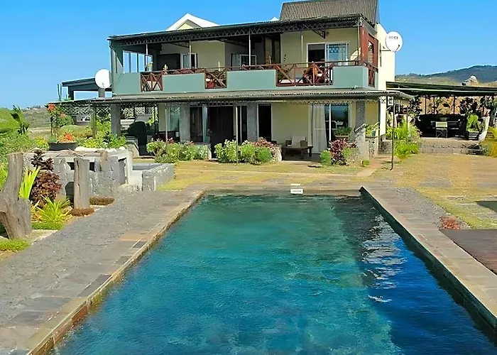 Domaine De La Paix Rodrigues Guest House