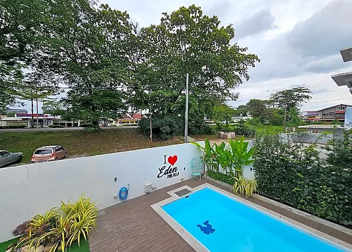 Ipoh Eden Pool Villa Suites