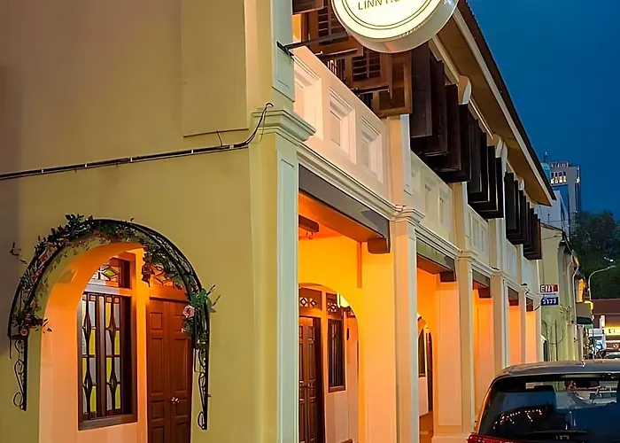 Linn House Peranakan Residence George Town