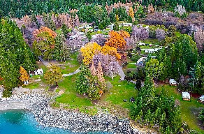 The Camp - Lake Hawea