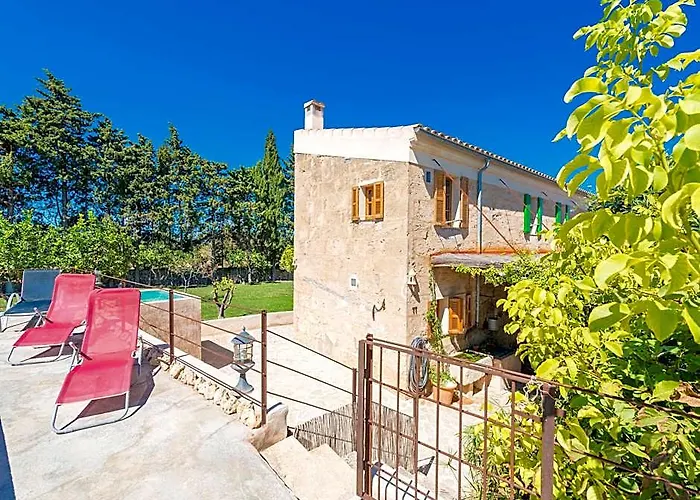 Sa Vinya Des Compte - Villa With Private Pool