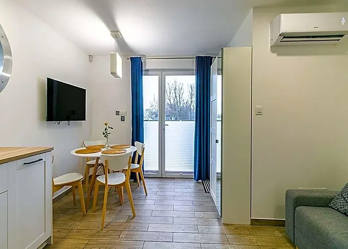 Comfortable Apartment With Air Conditioning