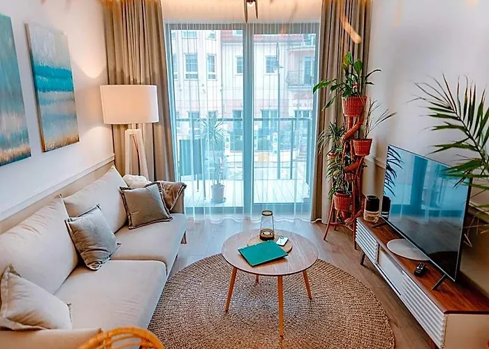 Beautiful Apartment Very Close To The Beach, Niechorze