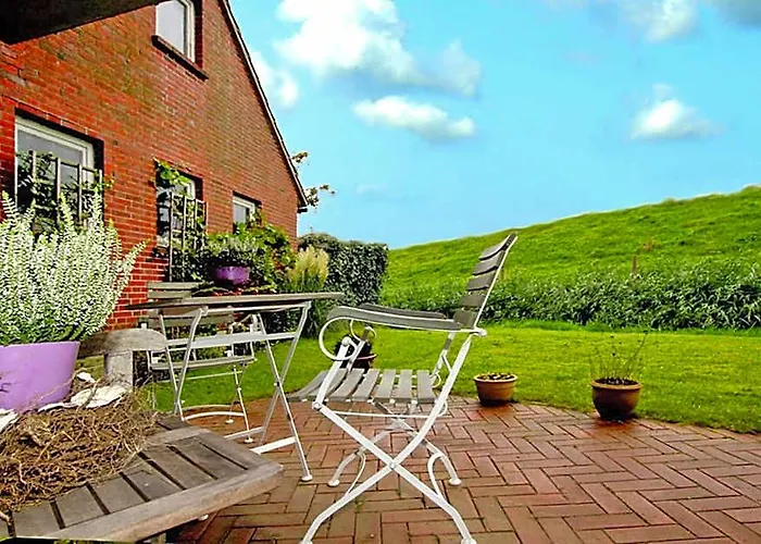 Ferienwohnung Kapitanskajute In Dornumersiel