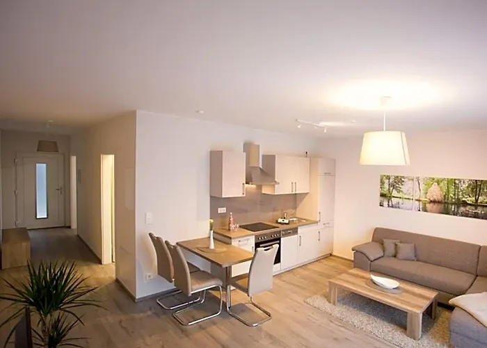 Appartements Mit Blick Auf Die Spree In Lubben