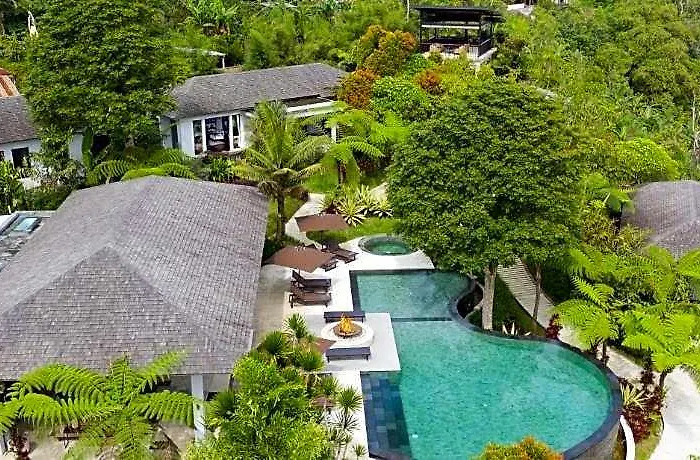 Alta Vista Mountain Villa Bali