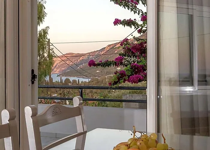 Beautiful Villa In Agia Paraskevi Samos With Swimming Pool