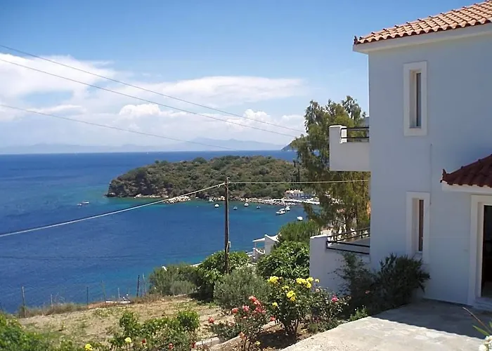 Beautiful Villa In Agia Paraskevi Samos With Swimming Pool