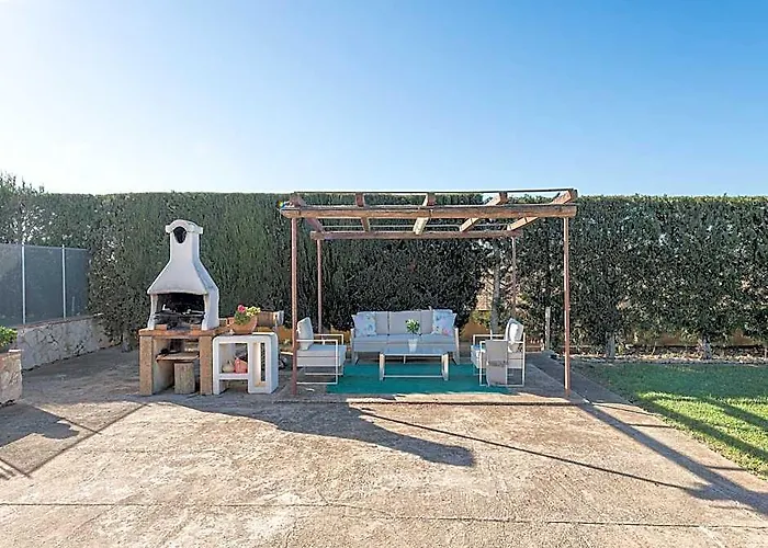 Son March I - Villa With Private Pool In Sa Pobla