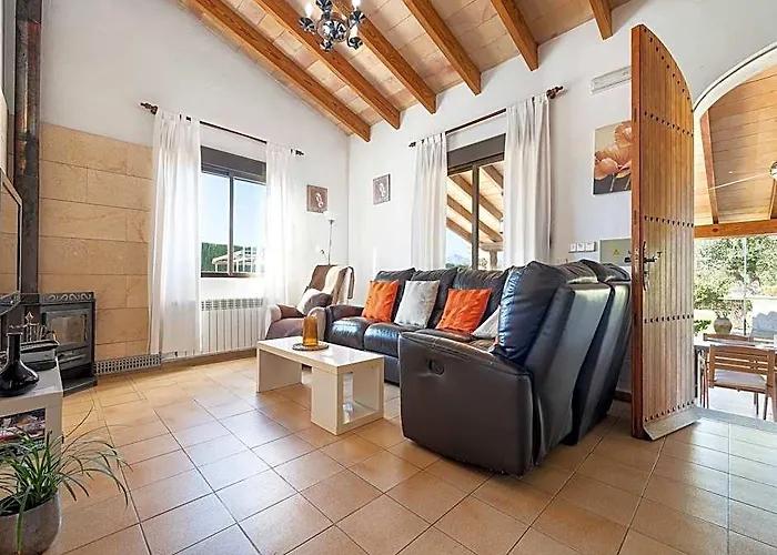 Son March I - Villa With Private Pool In Sa Pobla