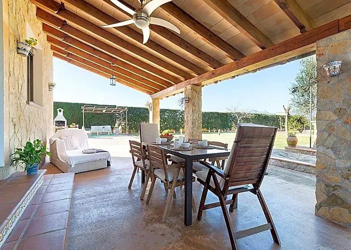 Son March I - Villa With Private Pool In Sa Pobla