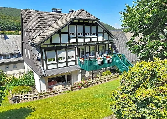 Apartment Nahe Willingen Und Winterberg