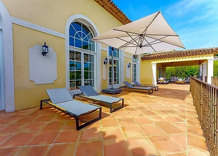 Villa Golfe Bleu - Sainte Maxime Grimaud