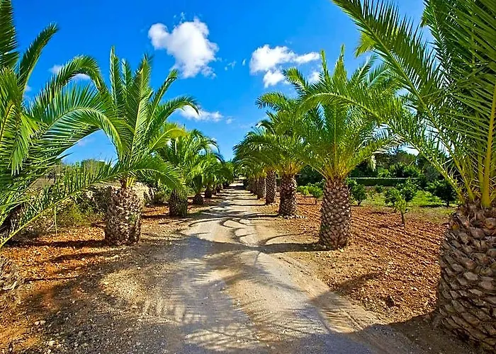 Villa Near Cala Tropicana With Pool