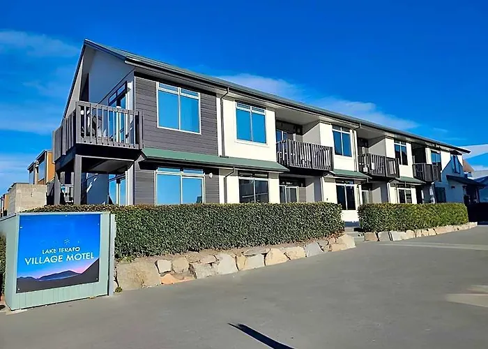 Lake Tekapo Village Motel