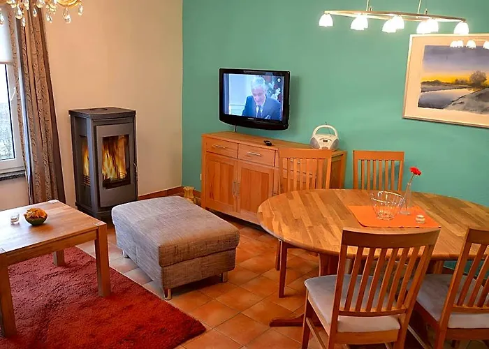 Charmante Ferienwohnung Vincent In Strandnaehe