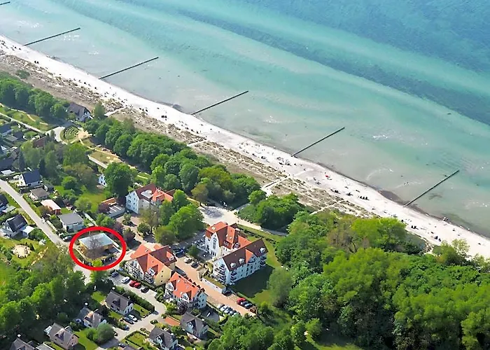 Charmante Ferienwohnung Vincent In Strandnaehe