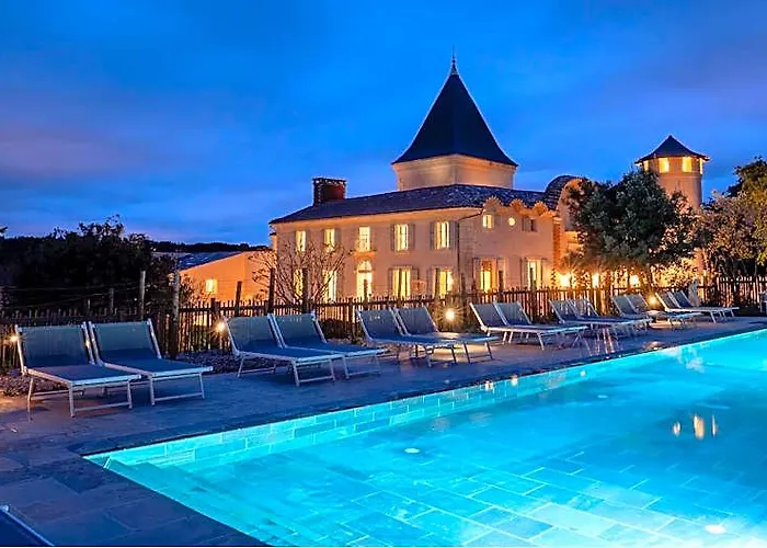 Chateau Du Parc - Gites & Spas A Pezenas