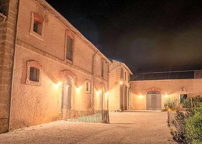 Chateau Du Parc - Gites & Spas A Pezenas