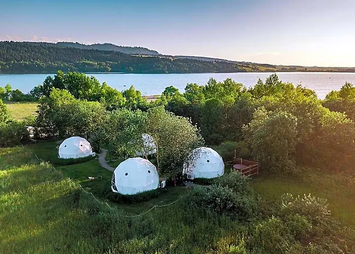 Glamping Biala Czapla Nad Jeziorem Czorsztynskim