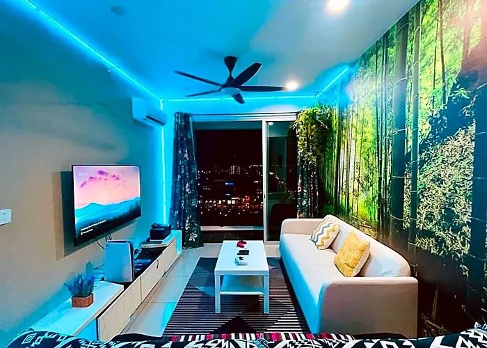 Modern Family Suites-Infinity Pool, Ps5,Balcony-M3
