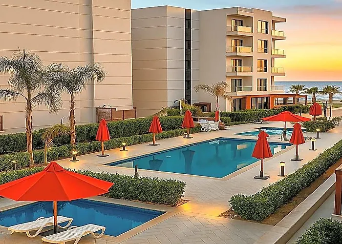 Porto Said Resort Rentals Near Mediterranean Coast