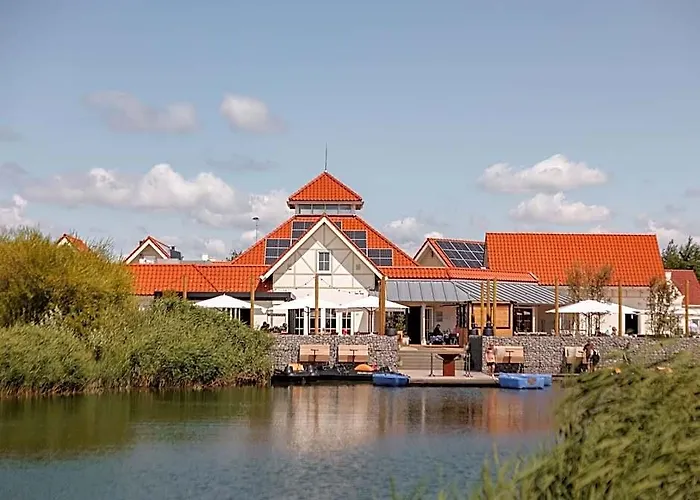 Villa Near North Sea Beach With Sauna