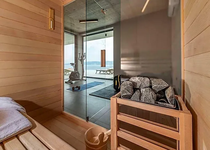 Luxury Villa With Sauna