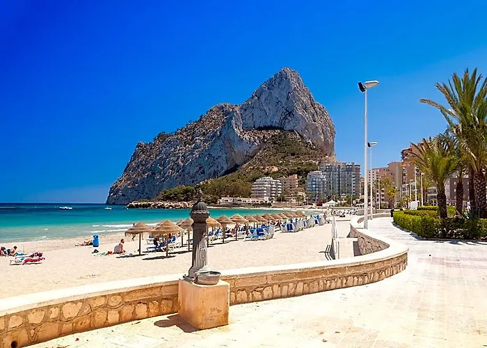 Nice Mediterranean Furnished Apartment In Altea