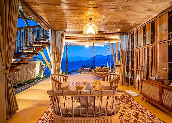 The Dewi Eco Bamboo Villa